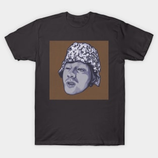 Limmy TinFoil Hat •• Original Drawing Fan Art T-Shirt